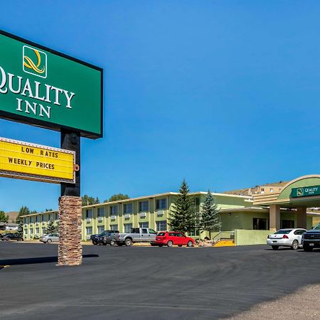Quality Inn Rawlins I-80 Exterior photo