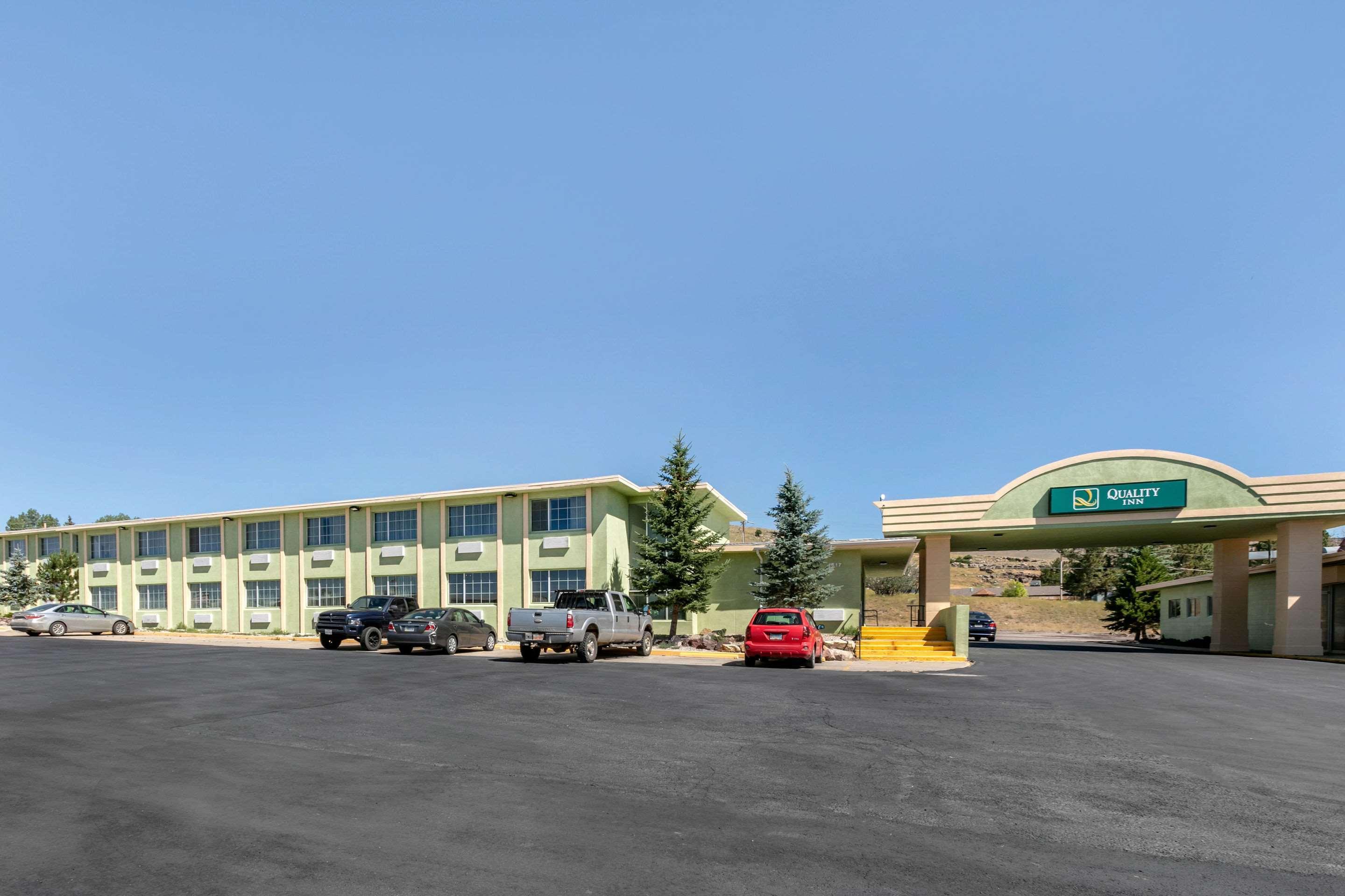 Quality Inn Rawlins I-80 Exterior photo