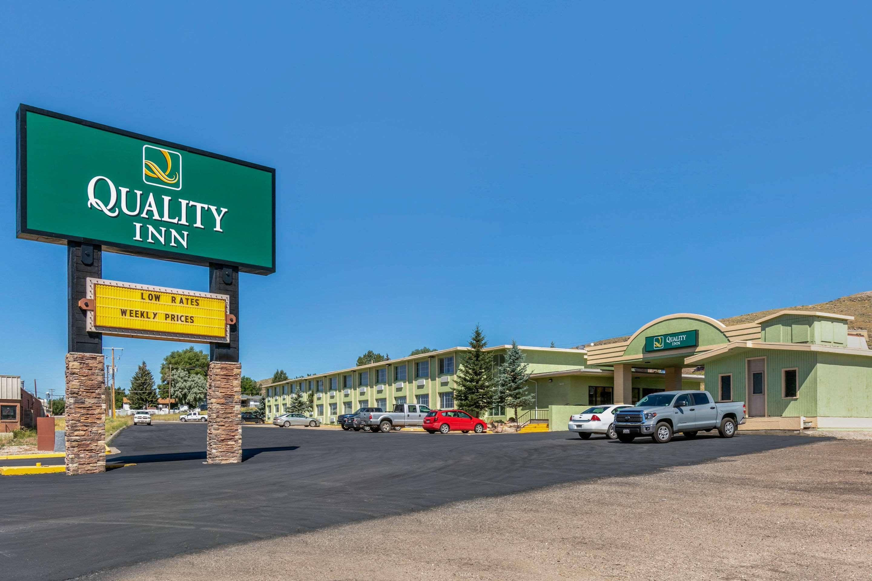 Quality Inn Rawlins I-80 Exterior photo