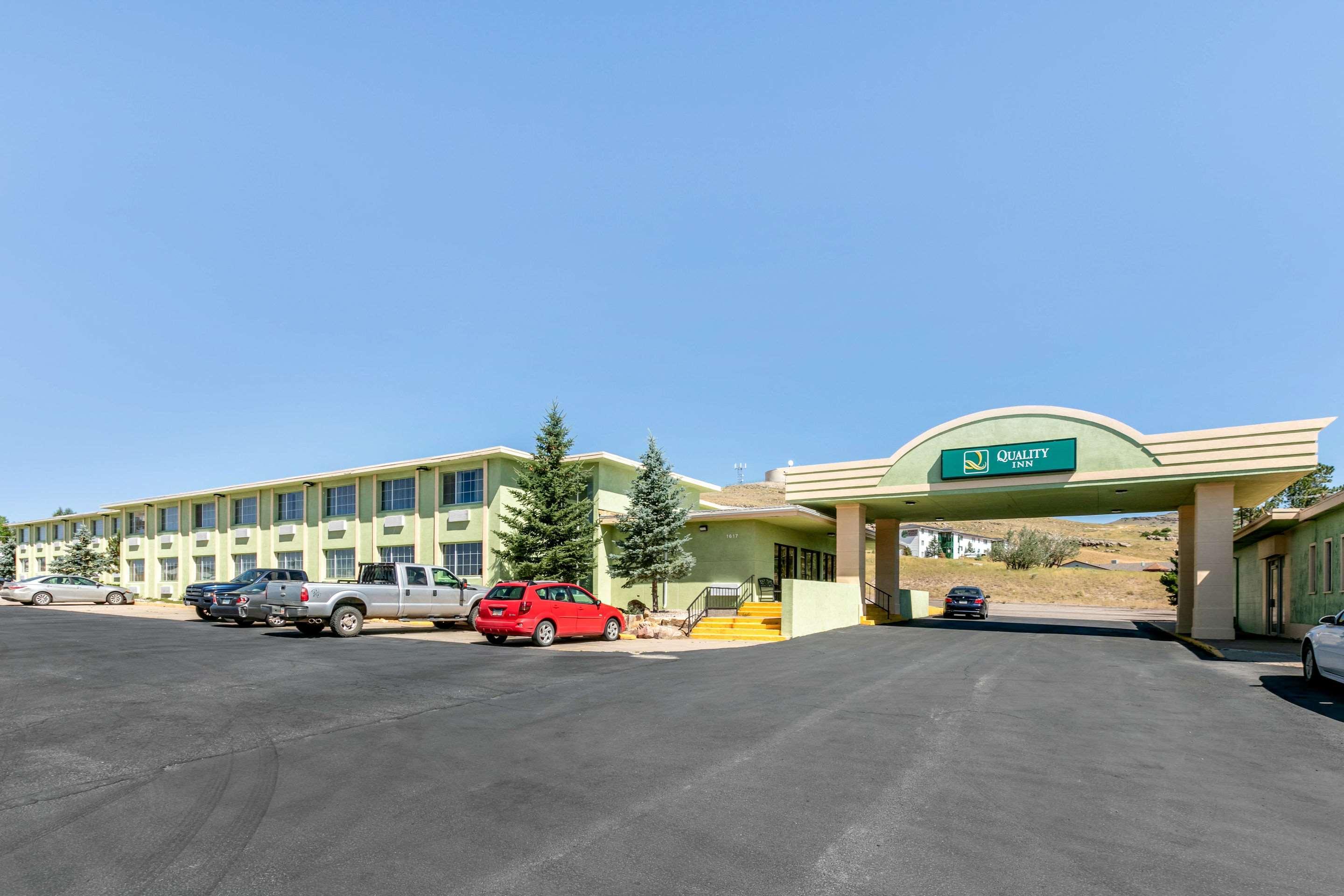 Quality Inn Rawlins I-80 Exterior photo